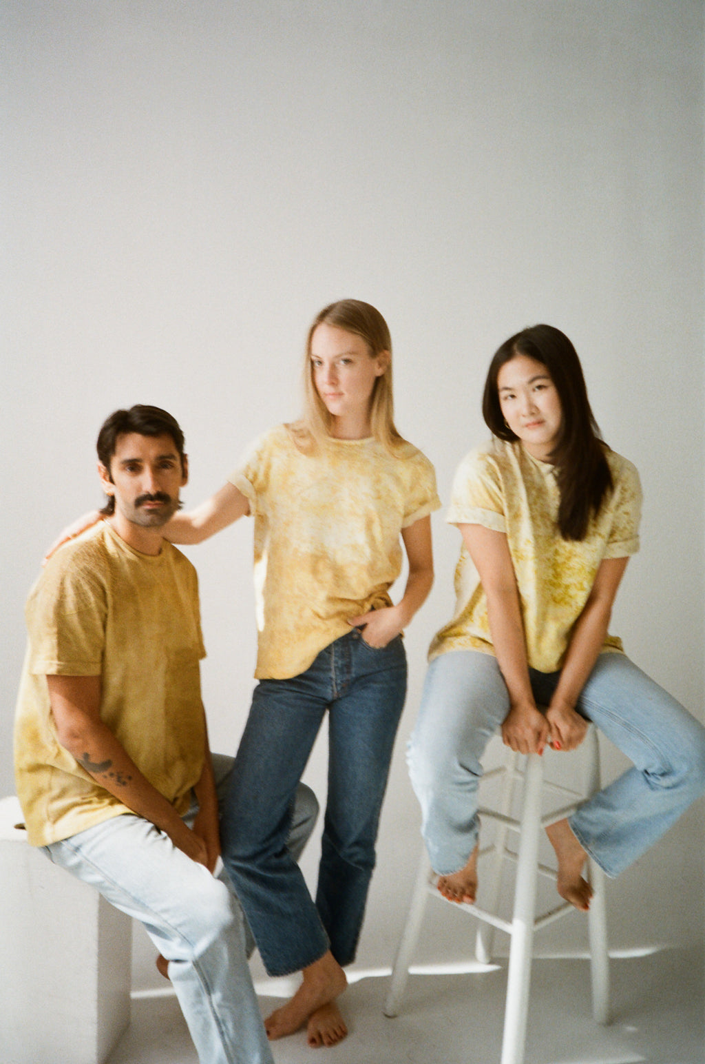 Margo New York sustainable fashion osage dyed tshirt embroidered