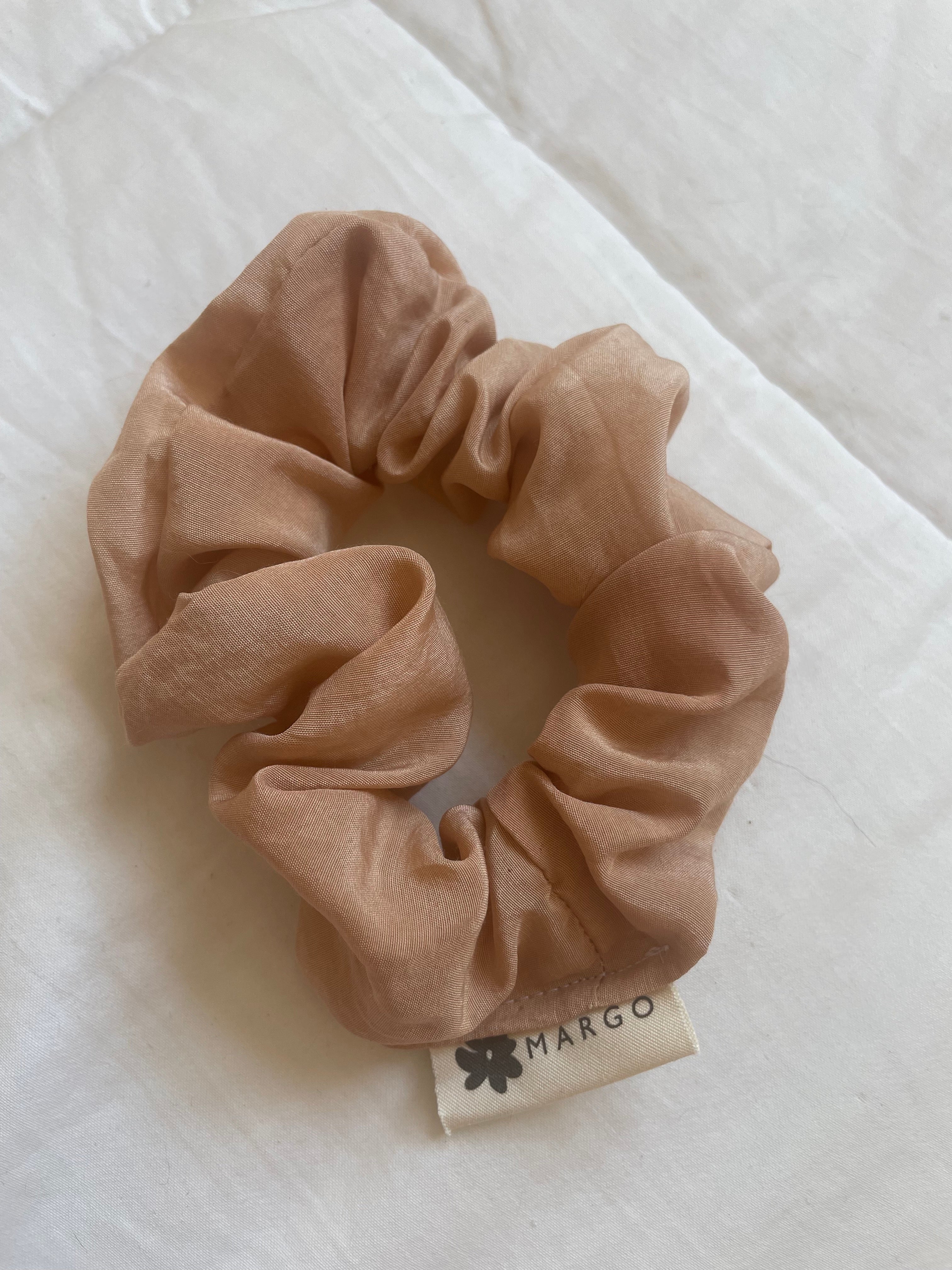 Upcycled Silk Scrunchies