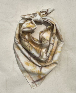 Hand-Painted Scarf - Living Tortum
