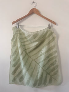 Hand-Painted Scarves - Fern