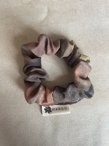 Upcycled Silk Scrunchies