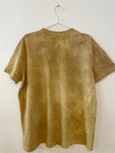 Margo New York sustainable fashion osage dyed tshirt embroidered shoulder back